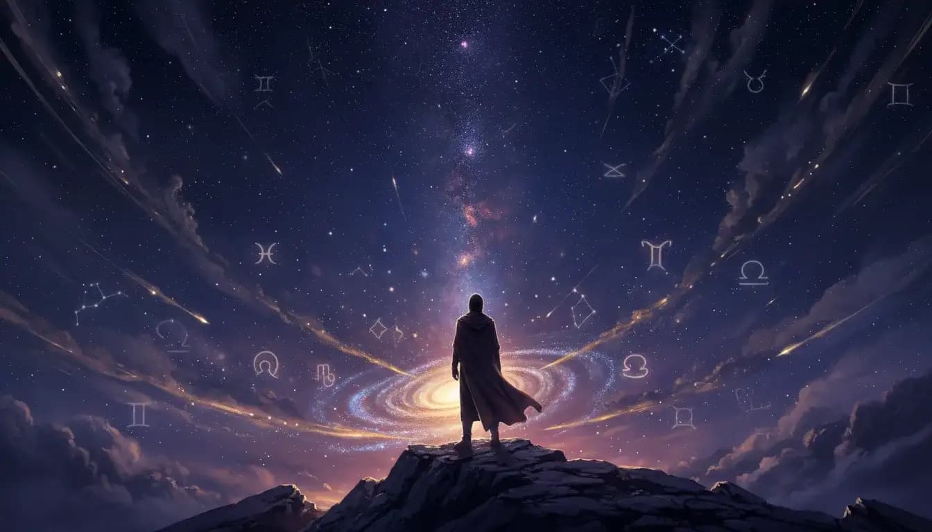 Night sky and stars symbolizing why astrology still matters