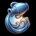 Водолей zodiac sign symbol