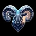 Овен zodiac sign symbol