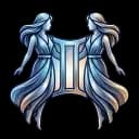 Близнецы zodiac sign symbol